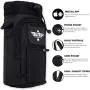Elite Sports Water Bottle Holder Carrier Hiking Gym Bottle Bag with Strap and Pockets Elite Sports Water Bottle Holder Carrier Hiking Gym Bottle Bag with Strap and Pockets