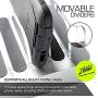 Hercules Tuff Charging Station for Multiple Devices (White) - 6 USB Fast Ports - 6 Short USB Lightning Cables Included for Cell Phones, Smart Phones, Tablets, and Other Electronics