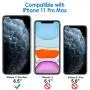 JETech Case for Apple iPhone 11 Pro Max (2019), 6.5-Inch, Shockproof Bumper Cover, Anti-Scratch Clear Back, HD Clear