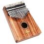 LingTing LT-K17Y 17 keys Kalimba Mbira Thumb Piano (without eq)