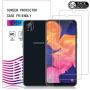 Galaxy A10e Screen Protector + Camera Lens Protectors by YEYEBF, [2+2 Pack] HD-Clear Tempered Glass Screen Protector [3D Touch] [Bubble-Free] Screen Protector Glass for Samsung Galaxy A10e