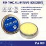 Pet MD Dog Paw Balm - 3-in-1 Paw, Nose/Snout, Elbow Moisturizer & Paw Protectors for Dogs - 2 oz Paw Wax with Shea Butter, Coconut Oil, Beeswax