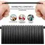 [7 inch Apple MFi Certified]3Pack Short Lightning Cable, Cabepow Close 1ft iPhone Charger Cable, Fast Charging Cord for iPhone 11/11 Pro /11 Pro Max/XS/XS Max/XR/X/8/8 Plus/7/7 Plus/6/6 Plus/5/SE