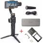 Zhiyun Smooth 4 3-Axis Handheld Gimbal Stabilizer W/Focus Pull & Zoom for Smartphone Like iPhone Xs X 8 7 Plus Android Samsung S9 (Smooth 4 with Action Camera Adapter) Zhiyun Smooth 4 3-Axis Handheld Gimbal Stabilizer W/Focus Pull & Zoom for Smartphone Like iPhone Xs X 8 7 Plus Android Samsung S9 (Smooth 4 with Action Camera Adapter)