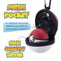 Insten Carry Case for Poke Ball Plus Pokemon Lets go Pikachu Eevee Game Controller , Portable Travel EVA Hard Zip PokeBall Pouch with Carabiner compatible with Nintendo Switch & Smartphone Mobile Game