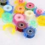 40 pcs/Pack Sewing Bobbin Small Clips Sewing Tool Accessory Color Thread Clips Holder Tool