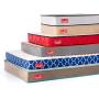 Brindle Waterproof Designer Memory Foam Pet Bed