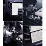 Ringke Power Clip Wing Magnetic Car Mount Phone Holder Premium Air Vent Cradle 360° Rotation Long Reach Neck Cell Phone Automobile Cradles for Universal Smartphone