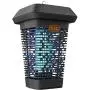 BLACK+DECKER Bug Zapper | Electric UV Insect Catcher & Killer for Flies, Mosquitoes, Gnats & Other Small to Large Flying Pests | 1 Acre Outdoor Coverage for Home, Deck, Garden, Patio, Camping & More