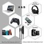 Replacement Astro A40 A10 Cable Inline Mute Volume Control with Mute Function Also Works with A10/A40/A30/A50 Gaming Headsets/Xbox one ps4 Controller (1 Meter) Replacement Astro A40 A10 Cable Inline Mute Volume Control with Mute Function Also Works with A10/A40/A30/A50 Gaming Headsets/Xbox one ps4 Controller (1 Meter)
