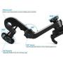 Car Headrest Mount,Ansteker Car Headrest Tablet Holder for iPad Pro/Air/Mini,Kindle Fire HD,Nintendo Switch,iPhone&Other Smartphones Stand Cradle Bracket Holder for 4’’-11’’with 360° Angle-Adjustable