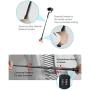DJI OSMO Mobile 2 OSMO Mobile 3 Extension Selfie Stick, iKNOWTECH Handheld Gimbal Extension Rod Scalable Holder Selfie Stick for DJI OSMO Mobile 2/ Mobile 3