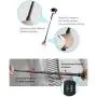 DJI OSMO Mobile 2 OSMO Mobile 3 Extension Selfie Stick, iKNOWTECH Handheld Gimbal Extension Rod Scalable Holder Selfie Stick for DJI OSMO Mobile 2/ Mobile 3