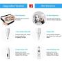 Stylus Pen with Palm Rejection, FOJOJO Active Stylus Compatible with (2018-2020) Apple iPad Pro 11 & 12.9 inch/iPad 7th Gen/iPad 6th Gen/iPad Mini 5th Gen/iPad Air 3rd Gen (White)
