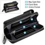 Women Crossbody Cell Phone Bag Small Shoulder Purse Leather Travel RFID Card Slots Wallet Case Handbag Phone Pocket Baggap Clutch for iPhone 11 Se 2020 11 Pro Xr X Xs Max 8/7/6 Plus Samsung