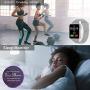Sazooy Smart Watch, Fitness Trackers Touch Screen Smartwatch Fitness Watch with Camera Pedometer Sleep Monitor Music Player SIM SD Card Slot Compatible iOS Android Phones Women Men (Gray)