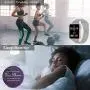 Sazooy Smart Watch, Fitness Trackers Touch Screen Smartwatch Fitness Watch with Camera Pedometer Sleep Monitor Music Player SIM SD Card Slot Compatible iOS Android Phones Women Men (Gray) Sazooy Smart Watch, Fitness Trackers Touch Screen Smartwatch Fitness Watch with Camera Pedometer Sleep Monitor Music Player SIM SD Card Slot Compatible iOS Android Phones Women Men (Gray)