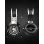 Mpow EG3 Pro - Over-Ear Gaming Headset for PC,PS4,Xbox One, Nintendo Switch,3D Surround Sound,Noise Cancelling Mic&Soft Memory Earmuff