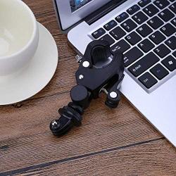JPONLINE ST-03 Adjustable MTB Bike Motorcycle Handlebar Holder Mount for GoPro Hero 3/2 Mobile Phone Holder Stand Bicycle Accessories