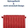 JSAUX Micro USB Cable Android, (2-Pack 6.6FT) Micro USB to USB A High Speed Sync Charger Nylon Braided Cord Compatible Samsung Galaxy S6 S7 Edge J7 Note 5,Kindle,LG,Xbox,PS4,Camera,Smartphones(Red)