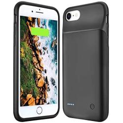 Wixann Battery Case for iPhone 6/6s/7/8/SE 2020 Upgraded 3000mAh Slim Portable Charging Case Rechargeable Extended Charger Case for Apple iPhone 6/6s/7/8/SE 2020