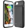 Wixann Battery Case for iPhone 6/6s/7/8/SE 2020 Upgraded 3000mAh Slim Portable Charging Case Rechargeable Extended Charger Case for Apple iPhone 6/6s/7/8/SE 2020