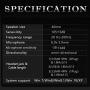 ZHINAN Computer Headset Super Bass Cell Phone Call Center Wired Public Speach 3.5mm B Gaming Accessory Online Class Omnidirectional Microphone Breathable rmuf Home Office 40mm Driver