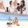 ULANZI W49 Pocket LED Video Light with 3 Cold Shoe Mounts 49 LED Bulbs Vlog Photo Fill Light on Camera for DJI OSMO Pocket Sony A6400 A6300 Canon DSLR Cameras Wedding Interview Macrophotography