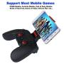 Wireless Game Controller for Android , Maegoo Wireless Bluetooth Mobile Game Controller Gamepad Joystick with Retractable Bracket Compatible for Android Phone/Tablet