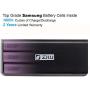 ZILU 16800mAh Portable Charger (Most Powerful Power Bank) Premium External Battery Pack for Apple iPhone iPad Samsung Galaxy S and Smartphones Tablets