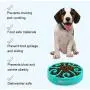 XINDINGLI Slow Feeder Dog Bowl Superwindly Eating Anti Gulp Cat Feeder Bowls Dog Feeders Medium Fun Foraging Dog Bowl Bloat Stop Dog Bowl (Slow Eat Interactive No Choking) XINDINGLI Slow Feeder Dog Bowl Superwindly Eating Anti Gulp Cat Feeder Bowls Dog Feeders Medium Fun Foraging Dog Bowl Bloat Stop Dog Bowl (Slow Eat Interactive No Choking)