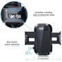 [2020 Upgrade] DesertWest Universal Car Phone Mount, Cell Phone Holder for Dashboard Windshield Air Vent, Long Arm Compatible with iPhone SE 11 Pro Max XR XS X Samsung Galaxy Note 20 S20 S10 S9