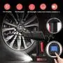 Bigzzia Portable Cordless Tire inflator Pump with LCD screeen Digital Pressure Gauge Hand Held Air Compressor 12V Rechargeable Lithium for Car,Bicycle, Motorcycle, Electric car, Balls Bigzzia Portable Cordless Tire inflator Pump with LCD screeen Digital Pressure Gauge Hand Held Air Compressor 12V Rechargeable Lithium for Car,Bicycle, Motorcycle, Electric car, Balls