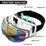EXP VISION Snowboard Ski Goggles for Men Women, Polarized Ski Goggles UV Protection Anti Fog OTG Snow Winter Goggles for Skiing, Skating, Outdoor Sport EXP VISION Snowboard Ski Goggles for Men Women, Polarized Ski Goggles UV Protection Anti Fog OTG Snow Winter Goggles for Skiing, Skating, Outdoor Sport