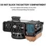 SMALLRIG Camera A6500 Cage Kit with Wooden Handle Hand Grip for Sony Alpha A6500/ILCE-6500 4K Digital Mirrorless Camera - 2097