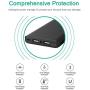 GETIHU Power Bank, 13000 mAh Portable Charger, 4.8A High-Speed 2 USB Ports Battery Pack External Battery with Flashlight, Compatible with iPhone Xs X 8 7 6S 6 Plus Samsung Note 9 S9 iPad Tablet Etc