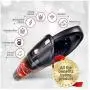 GNG Handheld Vacuum Cleaner 12v Portable Cordless Vacuum with Car & Wall Rechargeable Lithium-ion, Black Detailing Vacuum Cleaners for Wet and Dry Furniture, Dust Buster, Carpets, Floors, Vehicles GNG Handheld Vacuum Cleaner 12v Portable Cordless Vacuum with Car & Wall Rechargeable Lithium-ion, Black Detailing Vacuum Cleaners for Wet and Dry Furniture, Dust Buster, Carpets, Floors, Vehicles