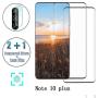 Galaxy Note 10 Plus Screen Protector,[2 Pack]9H Tempered Glass, Ultrasonic Fingerprint Compatible, HD Clear,Bubble-Free,3D Curved for Samsung Note10 Plus 5G Glass Screen Protector