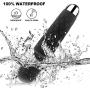 Cordless Wand Massger, Bolly Powerful Personal Massagers for Women with Multi Speeds for Therapeutic Muscle Aches and Sports Recovery