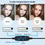 FAPO 10.2 Selfie Ring Light with Tripod Stand & Cell Phone Holder, Mini Led Camera Ring Light for Live Stream/Youtute/TikTok/Photography, 3 Light Modes& 10-Level Brightness