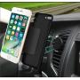 Magnetic Car Mount, Nekteck Magnetic Phone Car Mount Holder for iPhone X/ 8/7/ 6s/ 6 Plus,iPhone 5s/ 5c/ 5, Samsung Galaxy S9/ S8/ S7/ S6, Note 8, LG HTC, Pixel 2 XL and GPS Devices,2 Pack