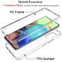 Dahkoiz Case for Samsung Galaxy A71 5G Case [Not for A71 5G UW from Verizon], See-Through Clear Crystal TPU Bumper Cover Slim Shockproof Protective Phone Case for Samsung Galaxy A71 5G, Clear