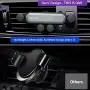 Car Phone Mount, Universal Car Aircon Outlet Phone Holder Smartphone Cradle Vehicle Bracket for iPhone Huawei Samsung LG Nexus Sony Nokia and More Car Phone Mount, Universal Car Aircon Outlet Phone Holder Smartphone Cradle Vehicle Bracket for iPhone Huawei Samsung LG Nexus Sony Nokia and More