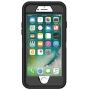 OtterBox DEFENDER SERIES Case for iPhone SE (2nd gen - 2020) and iPhone 8/7 (NOT PLUS) - Frustration Free Packaging - BLACK