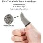 Mobile Game Controller Finger Sleeve Sets 6 Pack,Anti-Sweat Breathable Soft Touch Screen Sensitive Shoot and Aim Keys for Pubg Mobile/Knives Out/Rules of Survival,iPhone/iPad/Android Accessories