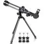 ArtCreativity Telescope for Starters - Includes Tripod Stand and 20x, 30x, 40x Eyepieces - Expensive Birthday Gifts for Kids Ages 3+