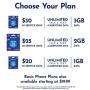 Tracfone $25 Unlimited Talk, Text, 2GB Data - 30 Day Smartphone Plan