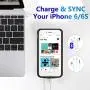 Battery Case for iPhone 6/6s, 4500mAh Portable Protective Charging Case Extended Rechargeable Battery Pack for 4.7 Inch iPhone 6/6s (Black) Battery Case for iPhone 6/6s, 4500mAh Portable Protective Charging Case Extended Rechargeable Battery Pack for 4.7 Inch iPhone 6/6s (Black)