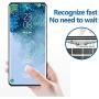 Galaxy S20 Ultra Screen Protector, 3D Curved Edge Tempered Glass [Compatible Fingerprint][Case Friendly] [Anti-Bubble] Full HD Clear Protetive Film for Samsung Galaxy S20 Ultra 6.9 inch