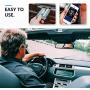 Elook Car Cassette Aux Adapter Kit, with A Smartphone to 3.5 mm Headphone Jack Adapter for Car, Phone, MP3 ect. Black